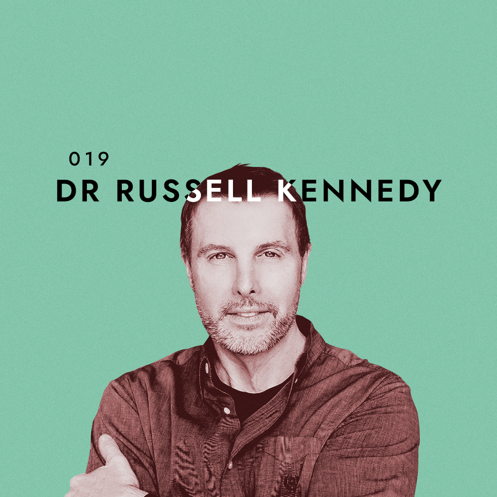 Danay Garcia sits down with Dr Russell Kennedy anxiety specialist in Danay Garcia Podcast