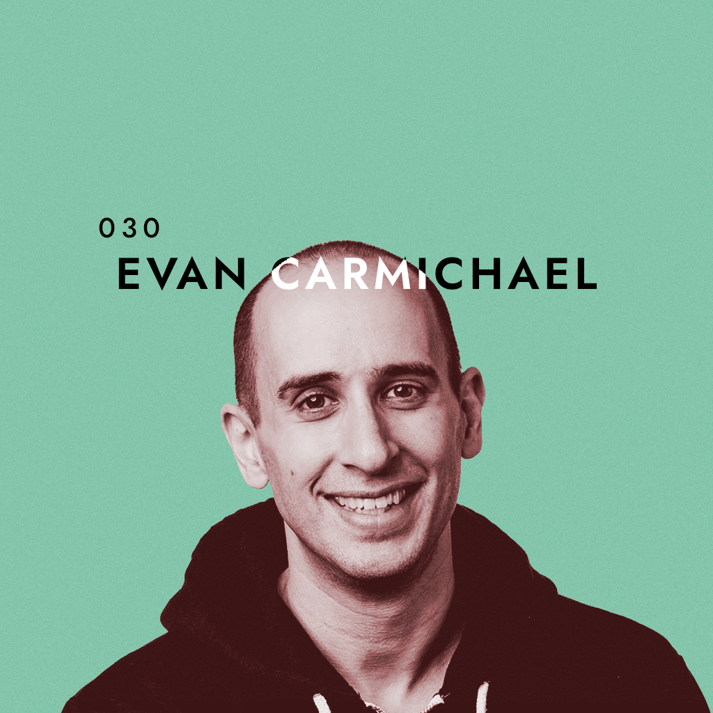 Danay Garcia interviews youtube expert Evan Carmichael