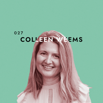 Danay Garcia Podcast interviews writer Collen Weems