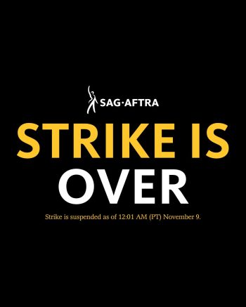 SAG AFTRA reached a deal with AMPTP