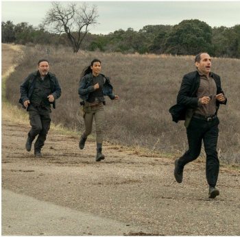 Danay Garcia, Ruben Blades, Mo Collins on the season finale of Fear the Walking Dead