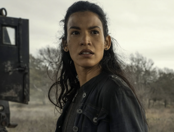 Danay Garcia talks about Fear the walking Dead season 7 and how it changed her outlook on the pandemic